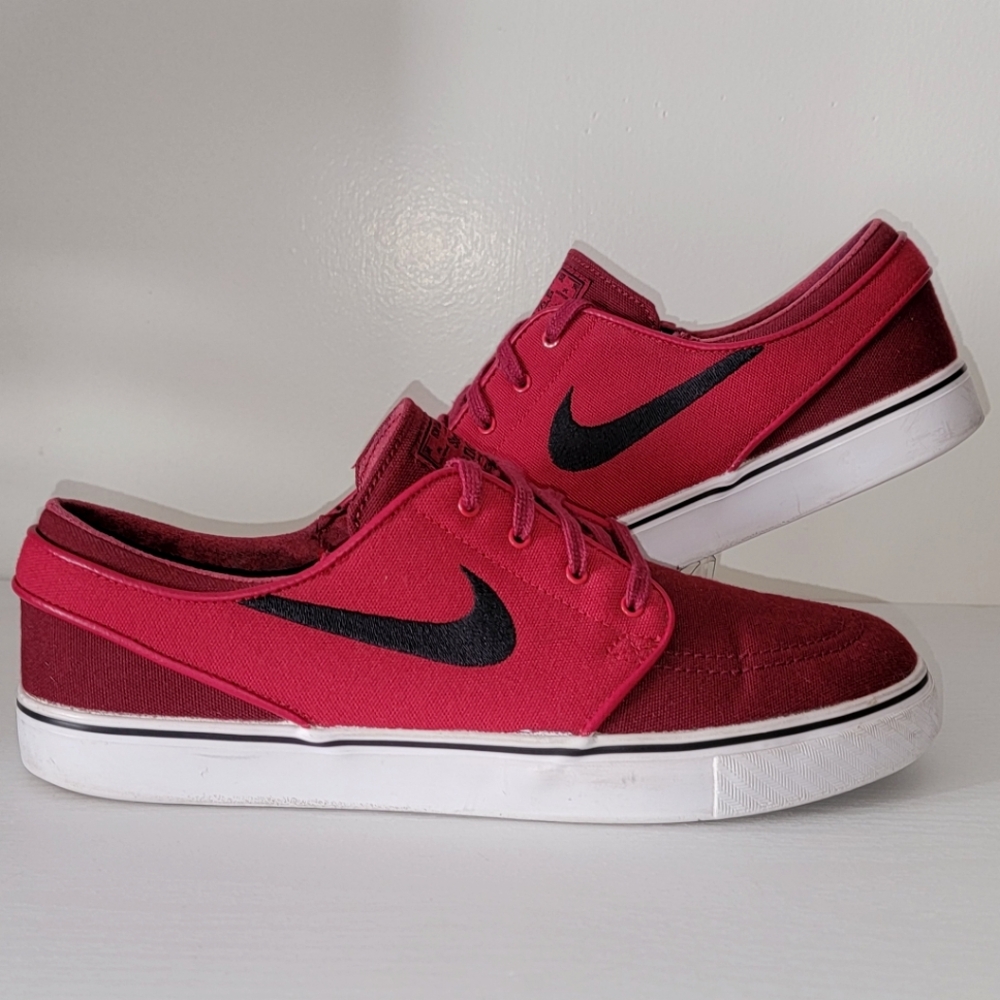 Mens Nike SB Zoom Stefan Janoski Dark red/Red/Black